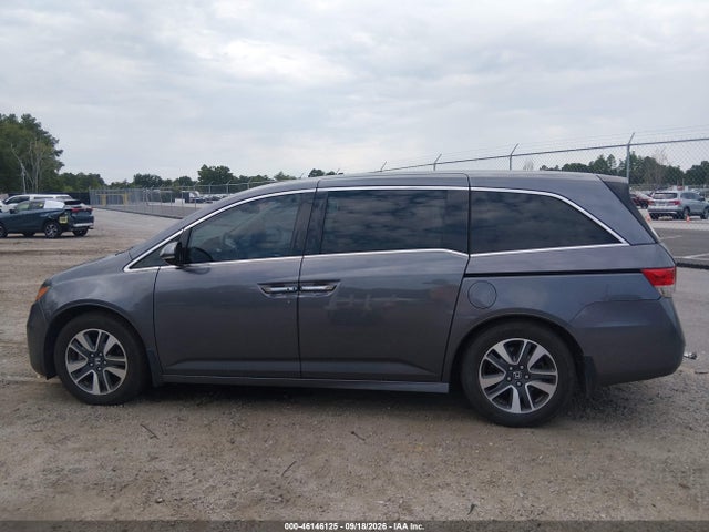 2015 Honda Odyssey Touring/touring Elite მანქანა იყიდება აუქციონზე, vin: 5FNRL5H90FB027899, აუქციონის ნომერი: 46146125