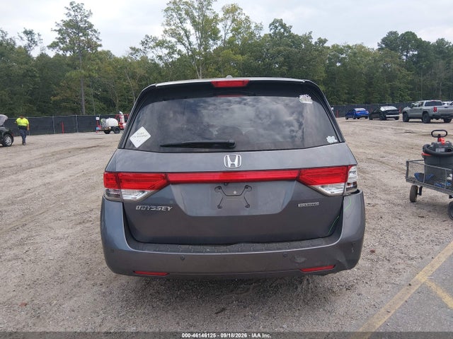 2015 Honda Odyssey Touring/touring Elite მანქანა იყიდება აუქციონზე, vin: 5FNRL5H90FB027899, აუქციონის ნომერი: 46146125