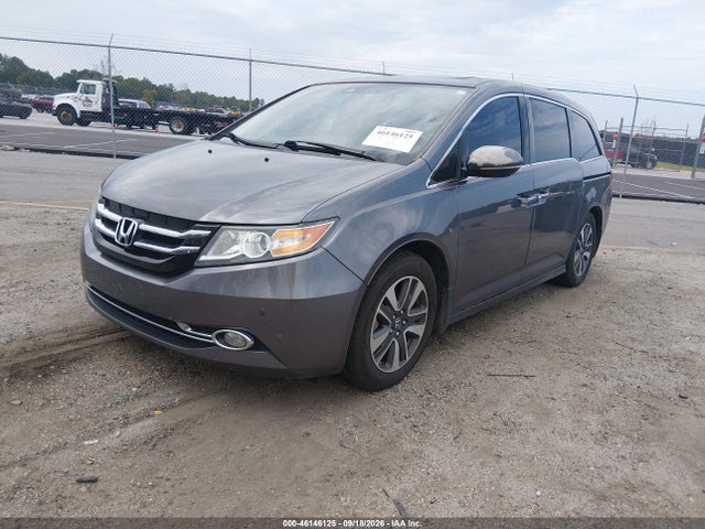 2015 Honda Odyssey Touring/touring Elite მანქანა იყიდება აუქციონზე, vin: 5FNRL5H90FB027899, აუქციონის ნომერი: 46146125