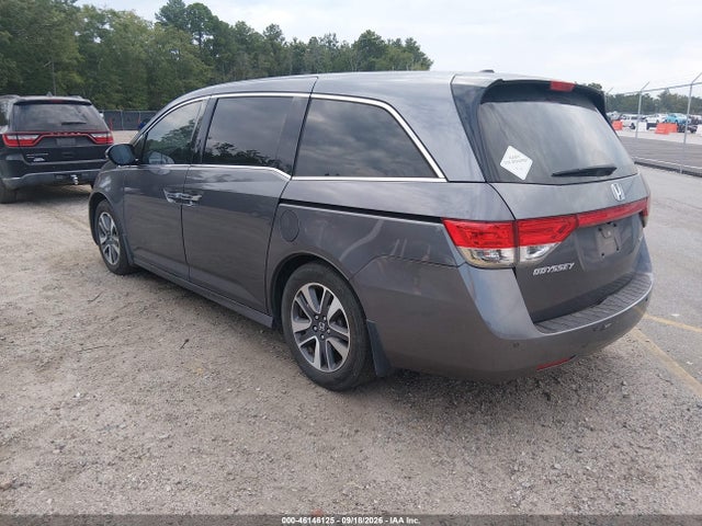 2015 Honda Odyssey Touring/touring Elite მანქანა იყიდება აუქციონზე, vin: 5FNRL5H90FB027899, აუქციონის ნომერი: 46146125