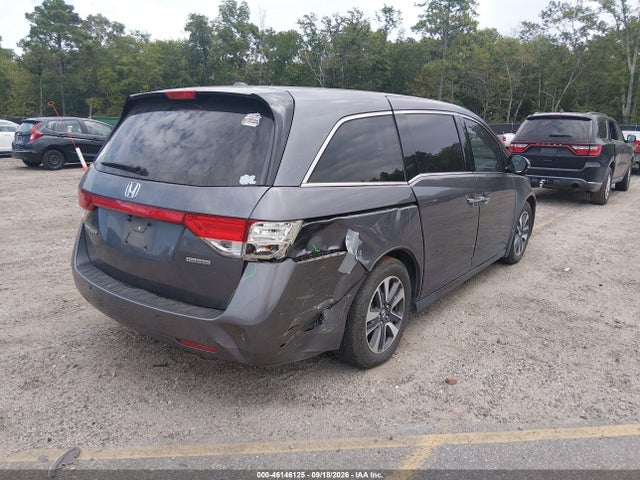 2015 Honda Odyssey Touring/touring Elite მანქანა იყიდება აუქციონზე, vin: 5FNRL5H90FB027899, აუქციონის ნომერი: 46146125