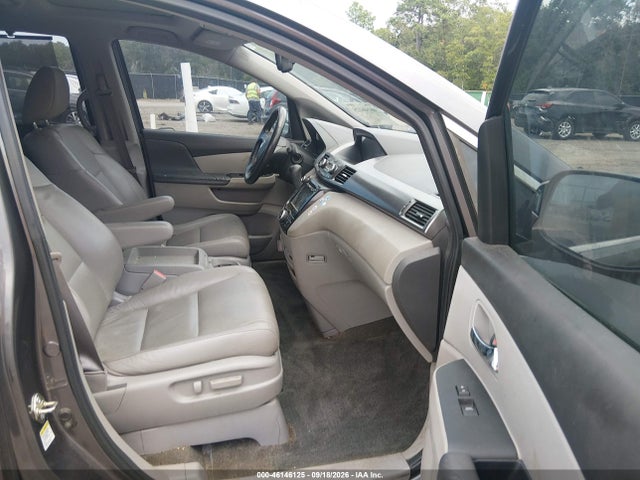 2015 Honda Odyssey Touring/touring Elite მანქანა იყიდება აუქციონზე, vin: 5FNRL5H90FB027899, აუქციონის ნომერი: 46146125