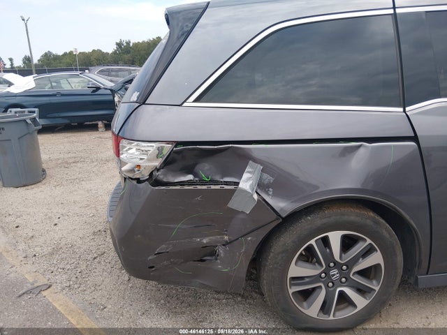 2015 Honda Odyssey Touring/touring Elite მანქანა იყიდება აუქციონზე, vin: 5FNRL5H90FB027899, აუქციონის ნომერი: 46146125