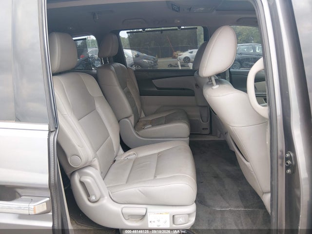 2015 Honda Odyssey Touring/touring Elite მანქანა იყიდება აუქციონზე, vin: 5FNRL5H90FB027899, აუქციონის ნომერი: 46146125