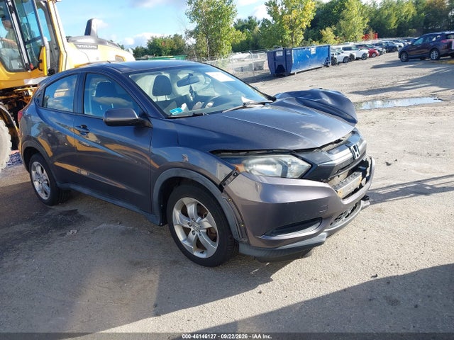 2016 Honda Hr-v Lx მანქანა იყიდება აუქციონზე, vin: 3CZRU6H38GM744797, აუქციონის ნომერი: 46146127