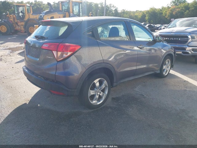 Продажа на аукционе авто 2016 Honda Hr-v Lx, vin: 3CZRU6H38GM744797, номер лота: 46146127
