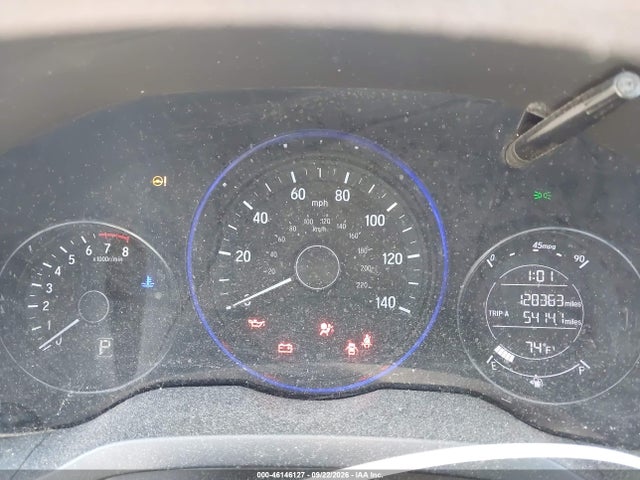 Продажа на аукционе авто 2016 Honda Hr-v Lx, vin: 3CZRU6H38GM744797, номер лота: 46146127