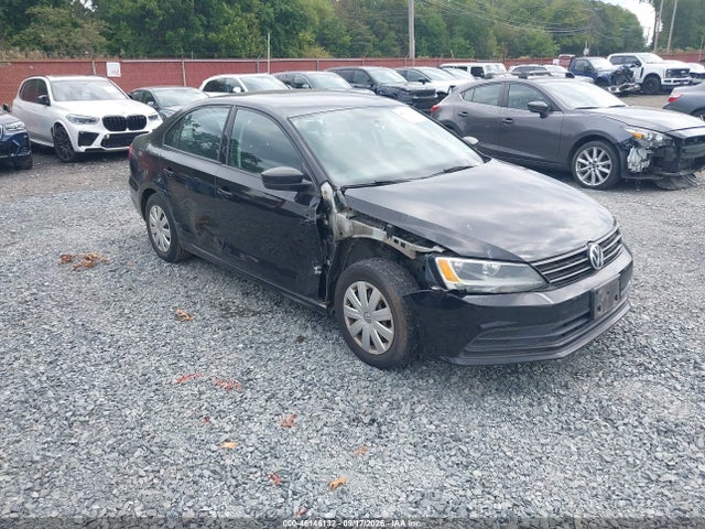 2015 Volkswagen Jetta 2.0l S მანქანა იყიდება აუქციონზე, vin: 3VW2K7AJ9FM344772, აუქციონის ნომერი: 46146132