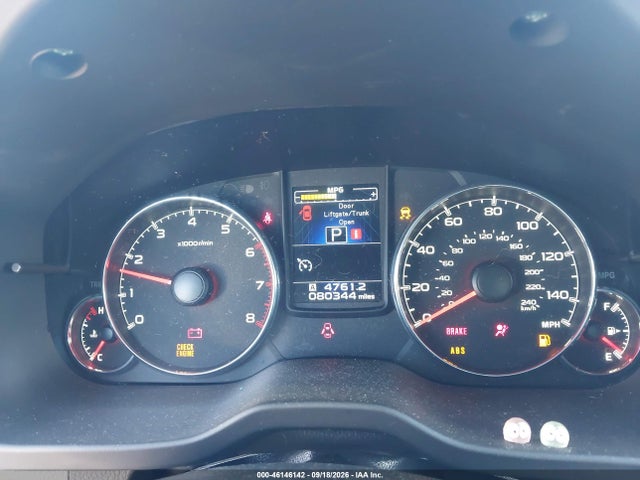 46146142 :رقم المزاد ، 4S3BMBL60E3033160 vin ، 2014 Subaru Legacy 2.5i Limited مزاد بيع