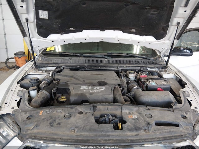 2013 Ford Taurus Sho მანქანა იყიდება აუქციონზე, vin: 1FAHP2KT5DG122647, აუქციონის ნომერი: 46146143