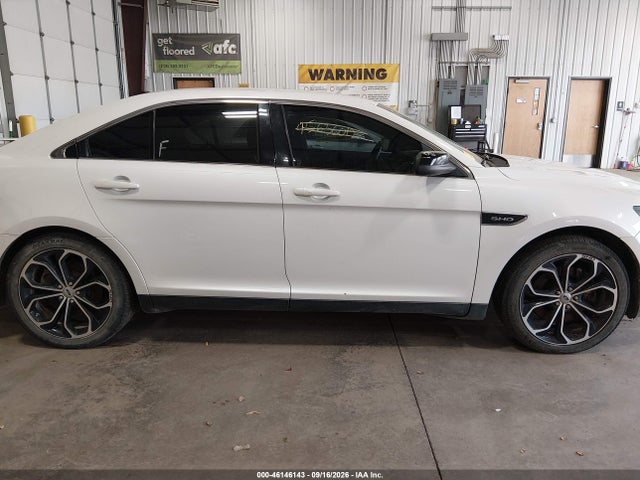 2013 Ford Taurus Sho მანქანა იყიდება აუქციონზე, vin: 1FAHP2KT5DG122647, აუქციონის ნომერი: 46146143