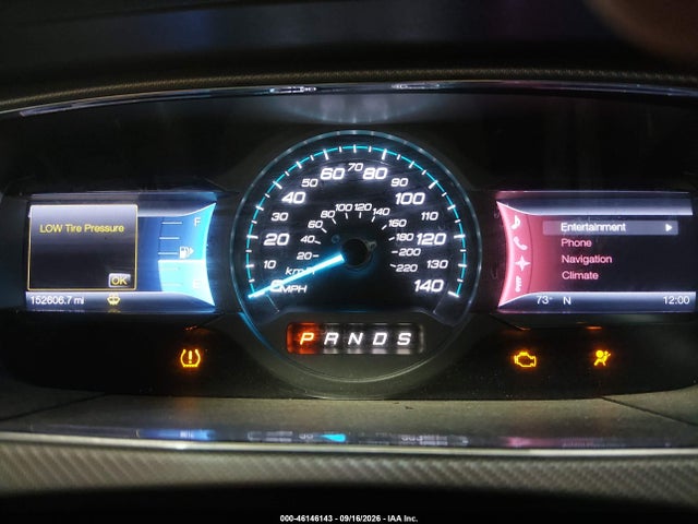 2013 Ford Taurus Sho მანქანა იყიდება აუქციონზე, vin: 1FAHP2KT5DG122647, აუქციონის ნომერი: 46146143