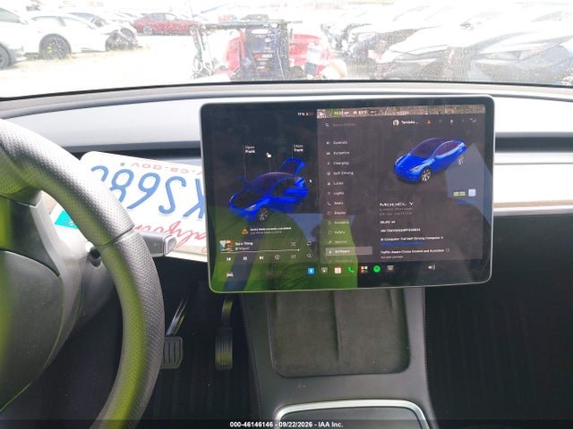 7SAYGAEE9PF836834 Tesla Model Y Awd/long Range Dual Motor All-wheel Drive