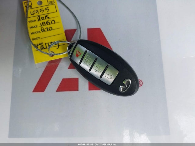 Продажа на аукционе авто 2015 Infiniti Q70 3.7, vin: JN1BY1APXFM540964, номер лота: 46146152