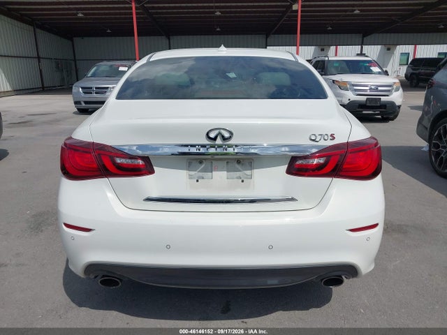 Продажа на аукционе авто 2015 Infiniti Q70 3.7, vin: JN1BY1APXFM540964, номер лота: 46146152