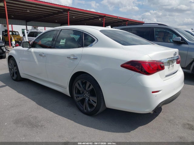 Продажа на аукционе авто 2015 Infiniti Q70 3.7, vin: JN1BY1APXFM540964, номер лота: 46146152