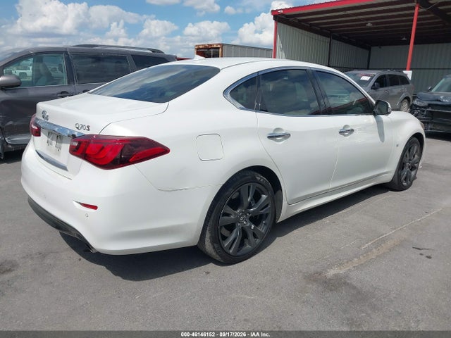 Продажа на аукционе авто 2015 Infiniti Q70 3.7, vin: JN1BY1APXFM540964, номер лота: 46146152