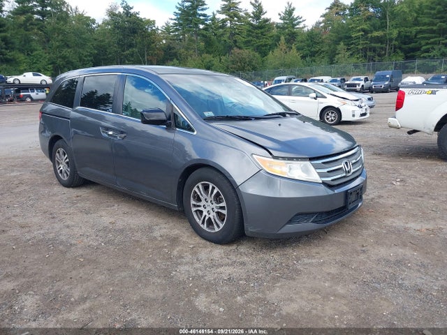 2012 Honda Odyssey Ex მანქანა იყიდება აუქციონზე, vin: 5FNRL5H48CB044367, აუქციონის ნომერი: 46146154