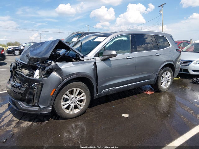 Aukcja sprzedaży 2021 Cadillac Xt6 Fwd Luxury, vin: 1GYKPAR46MZ223168, numer aukcji: 46146155