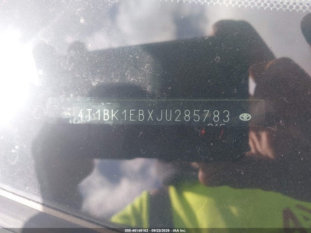 Продаж на аукціоні авто 2018 Toyota Avalon Xle, vin: 4T1BK1EBXJU285783, номер лоту: 46146162