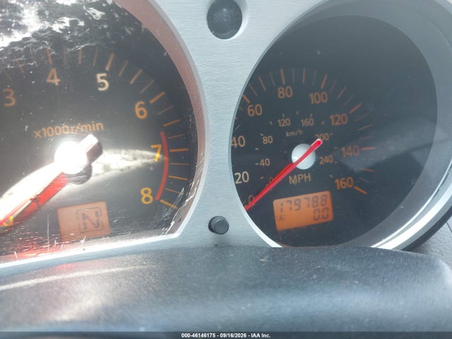 Aukcja sprzedaży 2005 Nissan 350z Touring, vin: JN1AZ36A25M755780, numer aukcji: 46146175
