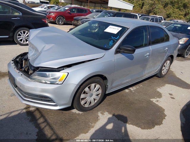 Volkswagen Jetta 2.0l S 2015 3VW1K7AJ8FM287346 Image 2