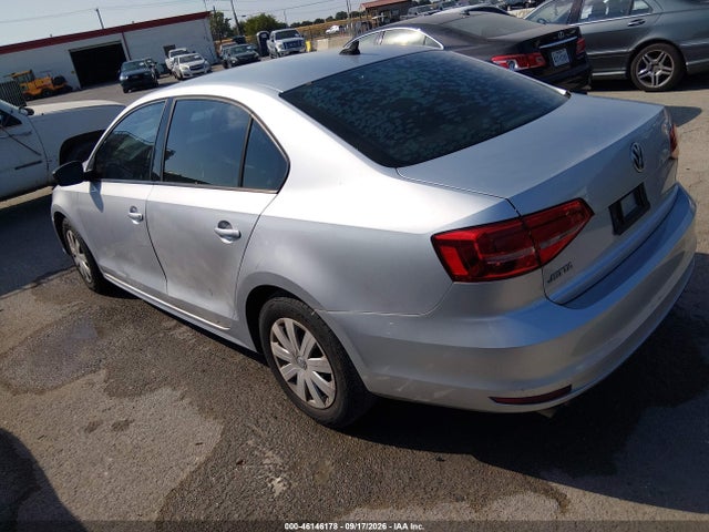 Volkswagen Jetta 2.0l S 2015 3VW1K7AJ8FM287346 Image 3