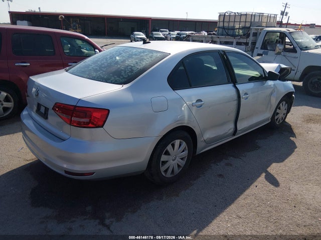 Volkswagen Jetta 2.0l S 2015 3VW1K7AJ8FM287346 Image 4