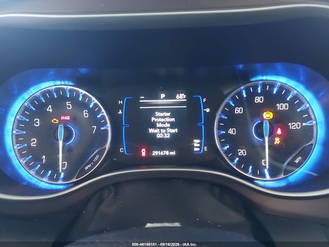 Продаж на аукціоні авто 2020 Chrysler Voyager Lxi, vin: 2C4RC1DGXLR164622, номер лоту: 46146181