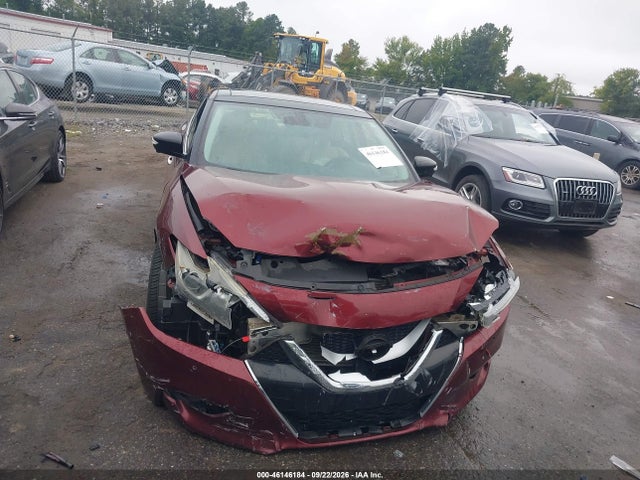 46146184 :رقم المزاد ، 1N4AA6AP2GC390503 vin ، 2016 Nissan Maxima 3.5 Platinum مزاد بيع