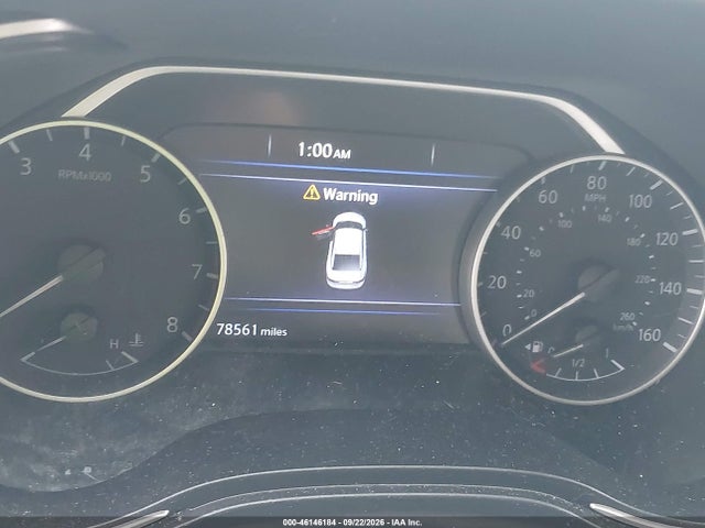 46146184 :رقم المزاد ، 1N4AA6AP2GC390503 vin ، 2016 Nissan Maxima 3.5 Platinum مزاد بيع