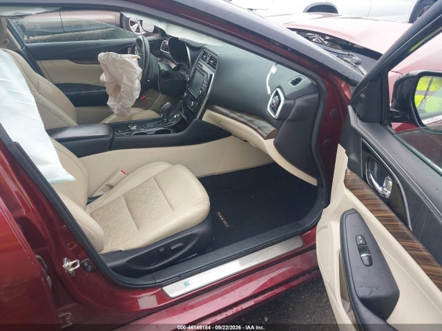 46146184 :رقم المزاد ، 1N4AA6AP2GC390503 vin ، 2016 Nissan Maxima 3.5 Platinum مزاد بيع