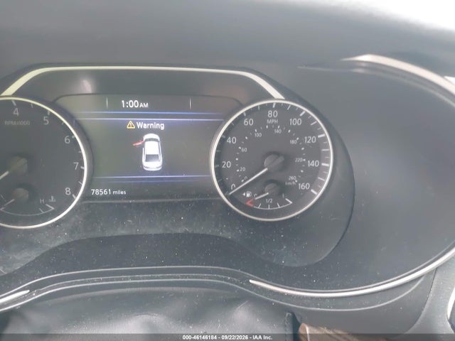 46146184 :رقم المزاد ، 1N4AA6AP2GC390503 vin ، 2016 Nissan Maxima 3.5 Platinum مزاد بيع