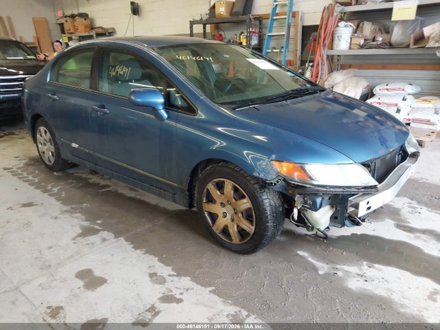 Aukcja sprzedaży 2006 Honda Civic Lx, vin: 1HGFA16576L137090, numer aukcji: 46146191