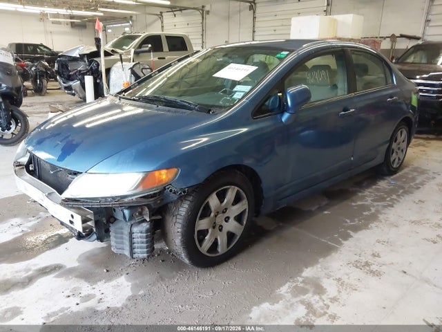Aukcja sprzedaży 2006 Honda Civic Lx, vin: 1HGFA16576L137090, numer aukcji: 46146191