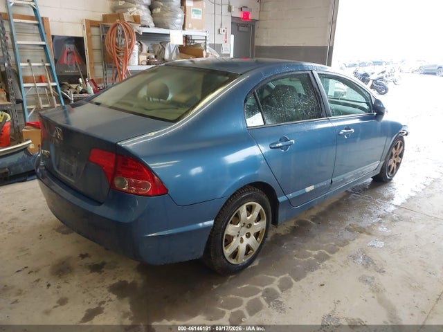 Aukcja sprzedaży 2006 Honda Civic Lx, vin: 1HGFA16576L137090, numer aukcji: 46146191