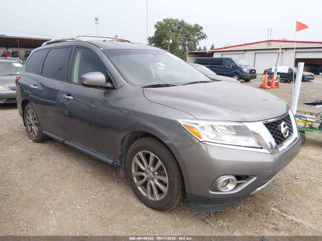 46146192 :رقم المزاد ، 5N1AR2MM2FC634092 vin ، 2015 Nissan Pathfinder Sv مزاد بيع