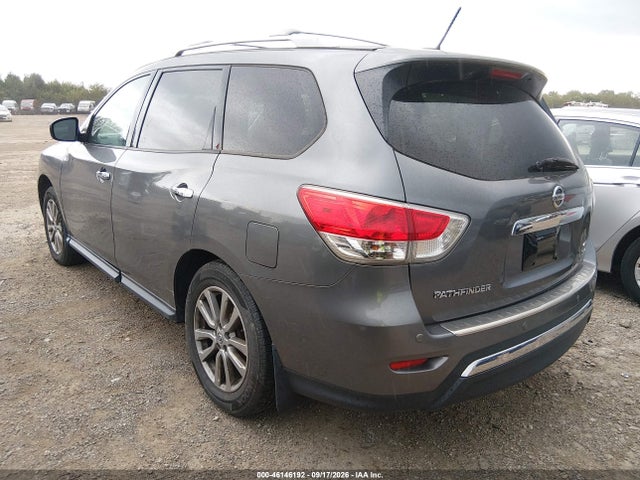 Продажа на аукционе авто 2015 Nissan Pathfinder Sv, vin: 5N1AR2MM2FC634092, номер лота: 46146192
