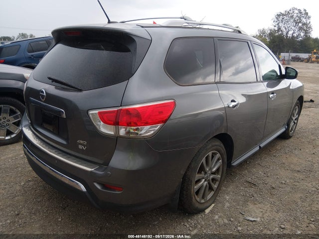 Продажа на аукционе авто 2015 Nissan Pathfinder Sv, vin: 5N1AR2MM2FC634092, номер лота: 46146192