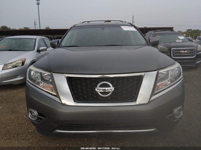 Продажа на аукционе авто 2015 Nissan Pathfinder Sv, vin: 5N1AR2MM2FC634092, номер лота: 46146192