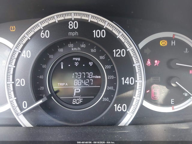 1HGCR2F30GA164998 Honda ACCORD LX