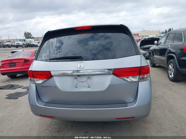 Aukcja sprzedaży 2016 Honda Odyssey Ex, vin: 5FNRL5H40GB153864, numer aukcji: 46146197
