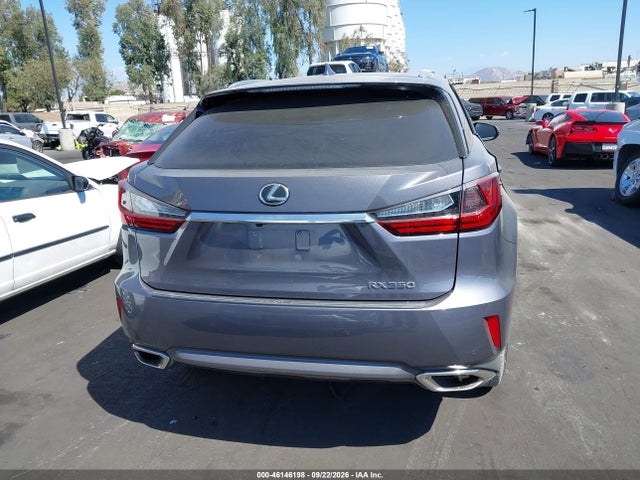 2018 Lexus Rx 350 მანქანა იყიდება აუქციონზე, vin: 2T2ZZMCA1JC108963, აუქციონის ნომერი: 46146198