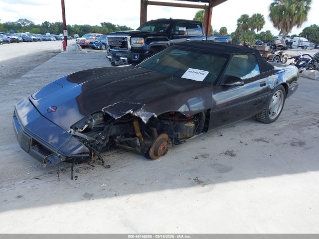 Продаж на аукціоні авто 1989 Chevrolet Corvette, vin: 1G1YY3182K5119815, номер лоту: 46146200