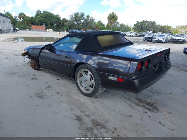 Продаж на аукціоні авто 1989 Chevrolet Corvette, vin: 1G1YY3182K5119815, номер лоту: 46146200