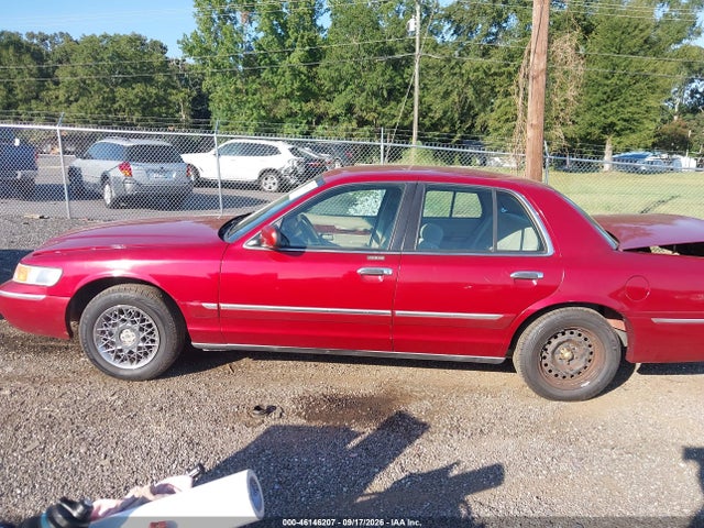 Продаж на аукціоні авто 2000 Mercury Grand Marquis Gs, vin: 2MEFM74W9YX652455, номер лоту: 46146207