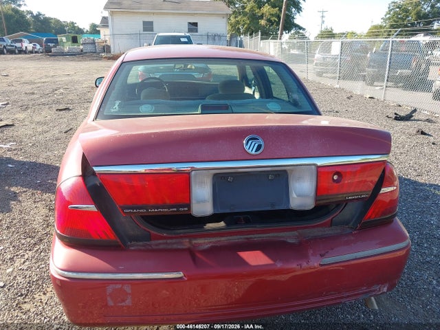Продаж на аукціоні авто 2000 Mercury Grand Marquis Gs, vin: 2MEFM74W9YX652455, номер лоту: 46146207