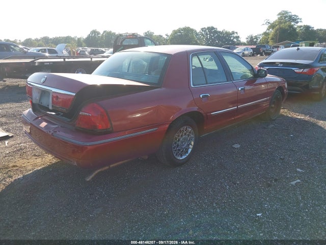 Продаж на аукціоні авто 2000 Mercury Grand Marquis Gs, vin: 2MEFM74W9YX652455, номер лоту: 46146207