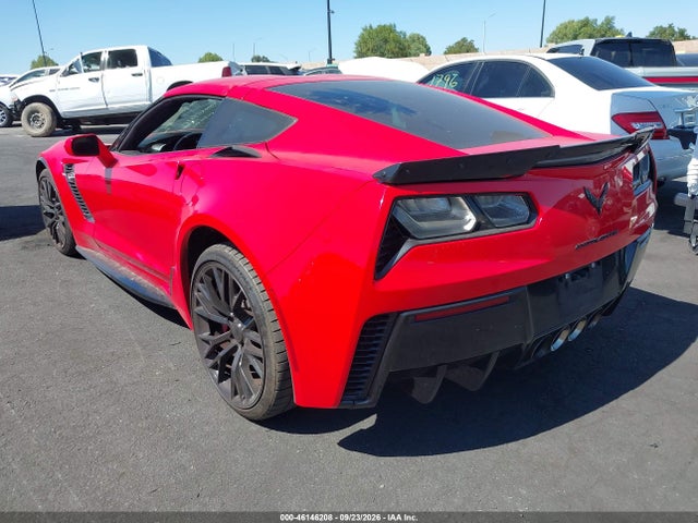 Aukcja sprzedaży 2019 Chevrolet Corvette Z06, vin: 1G1YP2D62K5600025, numer aukcji: 46146208
