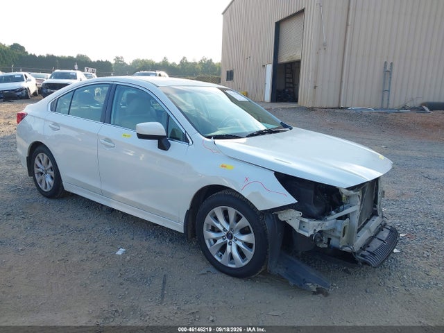 Продажа на аукционе авто 2015 Subaru Legacy 2.5i Premium, vin: 4S3BNBD64F3033644, номер лота: 46146219